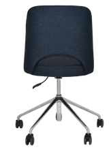 EZ CHAIR ALBURY CASTOR V2 POLISHED ALUM
