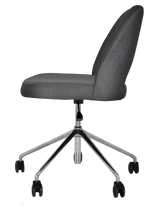 EZ CHAIR ALBURY CASTOR V2 POLISHED ALUM