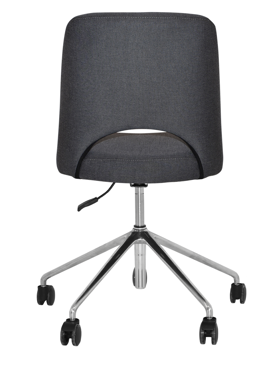EZ CHAIR ALBURY CASTOR V2 POLISHED ALUM