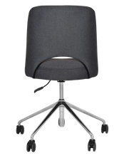 EZ CHAIR ALBURY CASTOR V2 POLISHED ALUM