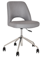 EZ CHAIR ALBURY CASTOR V2 POLISHED ALUM