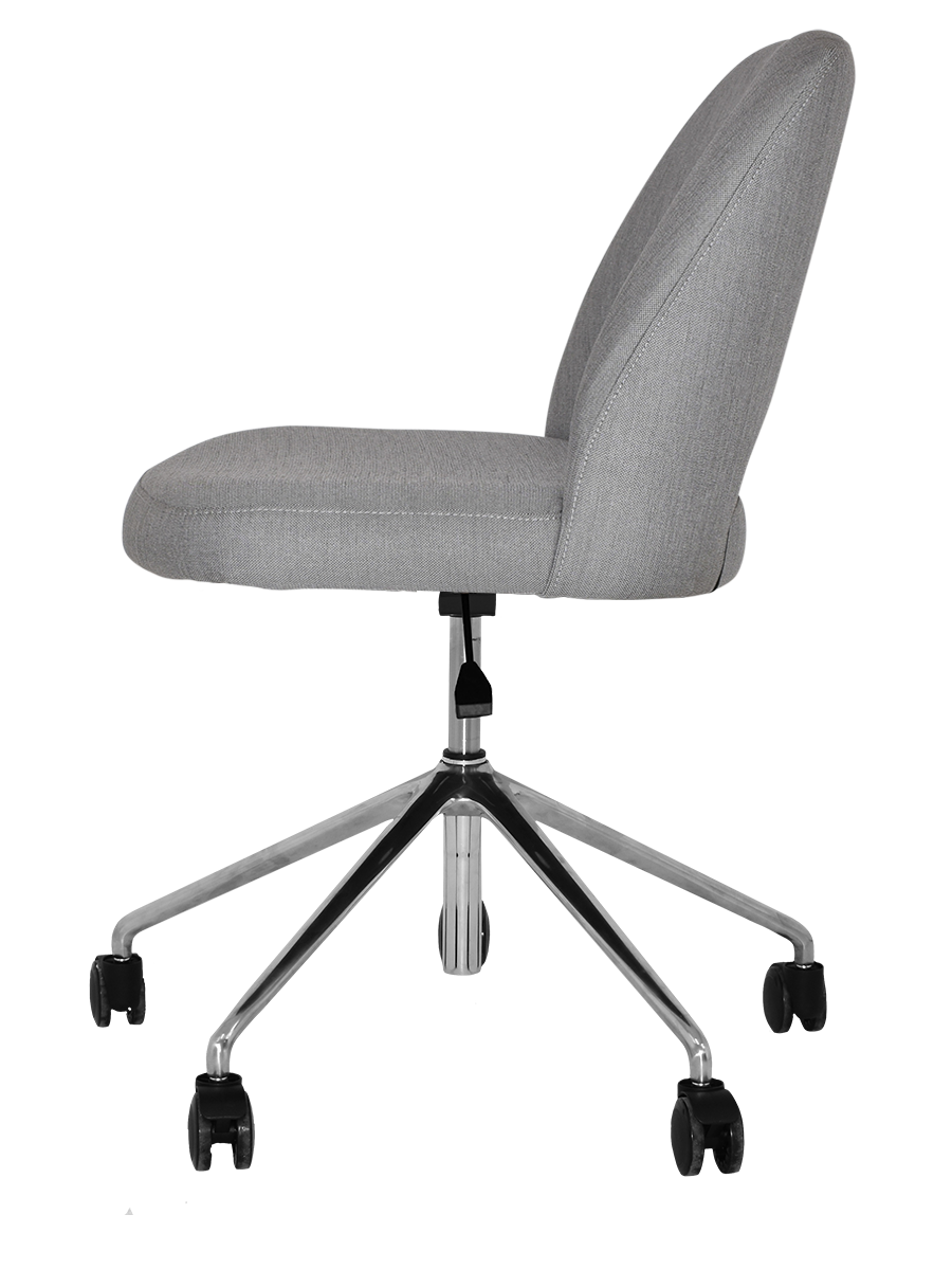 EZ CHAIR ALBURY CASTOR V2 POLISHED ALUM