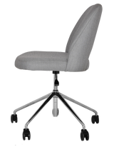 EZ CHAIR ALBURY CASTOR V2 POLISHED ALUM