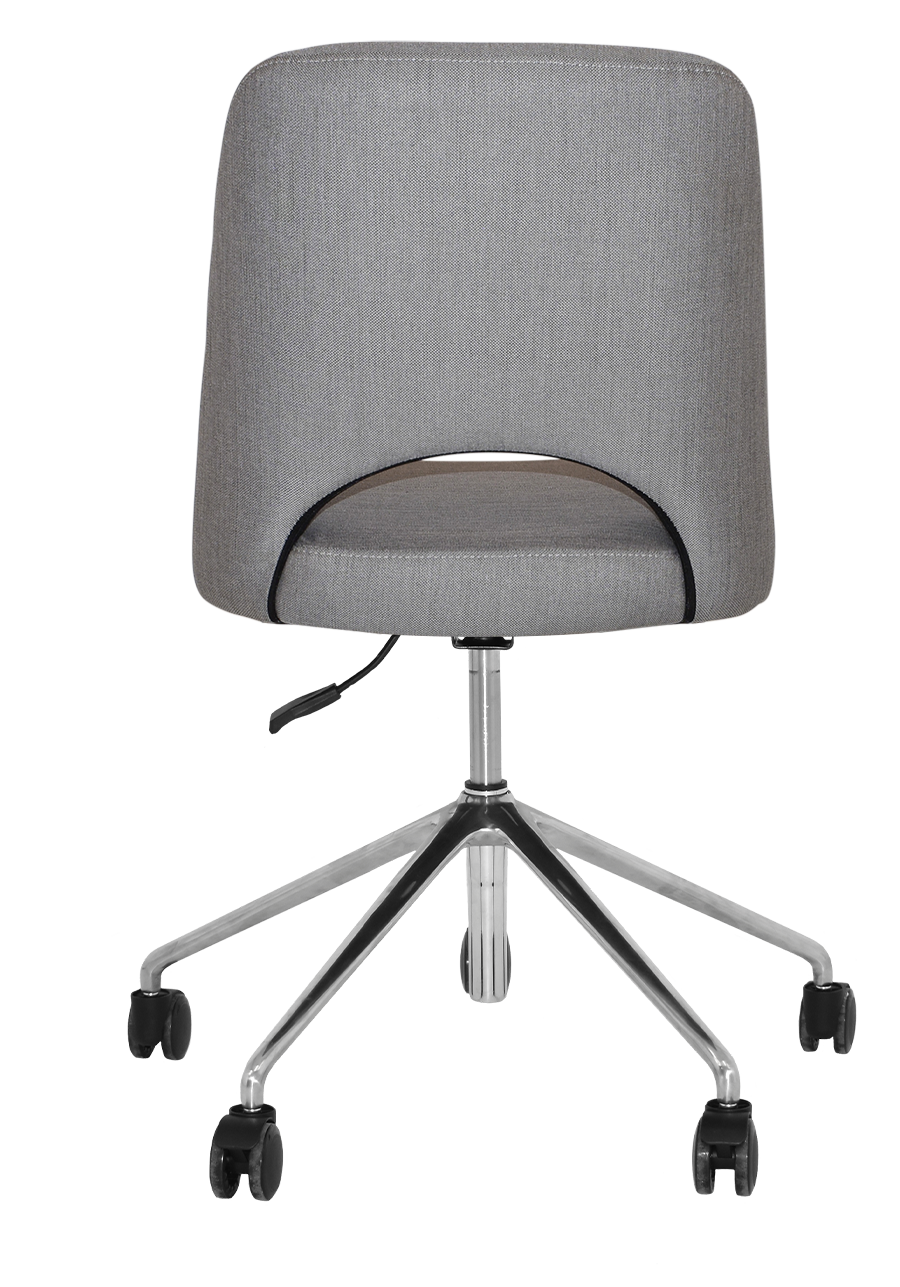 EZ CHAIR ALBURY CASTOR V2 POLISHED ALUM