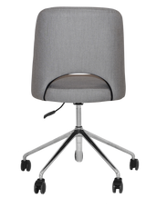 EZ CHAIR ALBURY CASTOR V2 POLISHED ALUM
