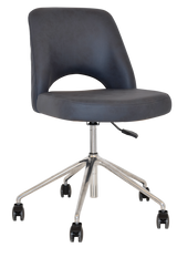 EZ CHAIR ALBURY CASTOR V2 POLISHED ALUM