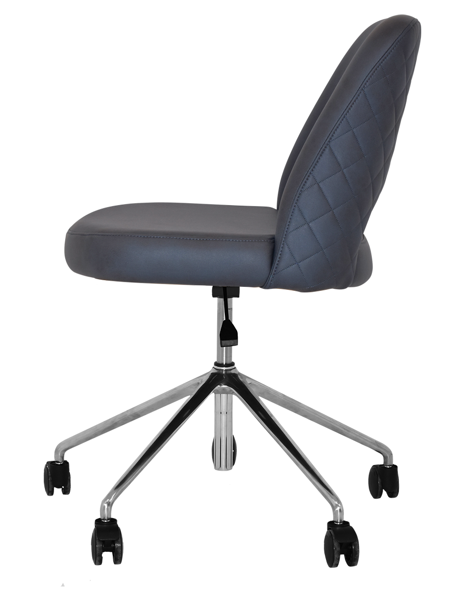 EZ CHAIR ALBURY CASTOR V2 POLISHED ALUM