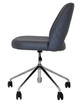 EZ CHAIR ALBURY CASTOR V2 POLISHED ALUM