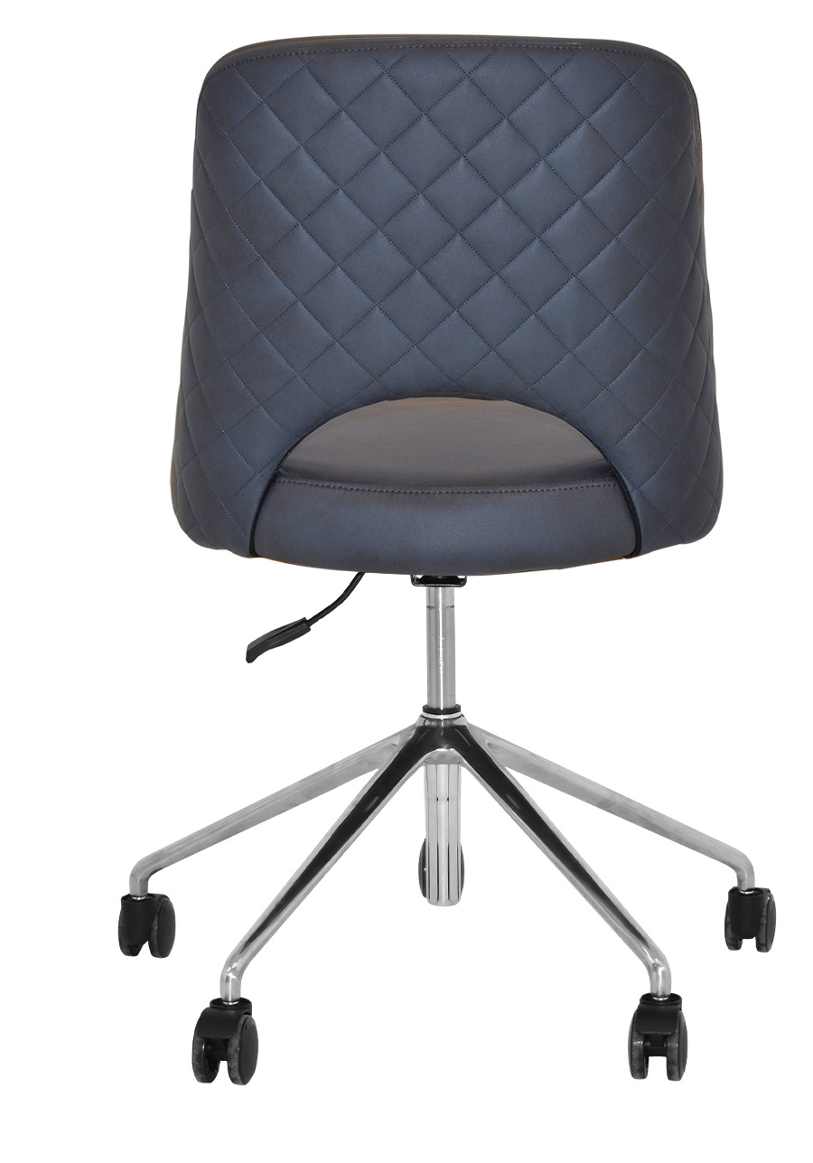 EZ CHAIR ALBURY CASTOR V2 POLISHED ALUM