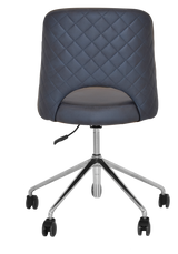 EZ CHAIR ALBURY CASTOR V2 POLISHED ALUM