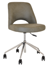 EZ CHAIR ALBURY CASTOR V2 POLISHED ALUM