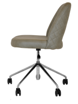 EZ CHAIR ALBURY CASTOR V2 POLISHED ALUM