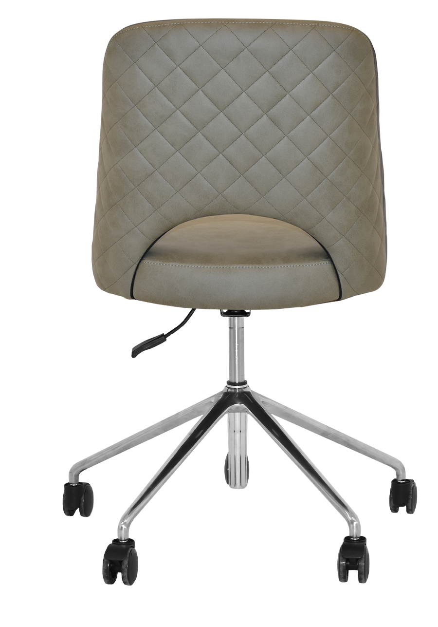 EZ CHAIR ALBURY CASTOR V2 POLISHED ALUM