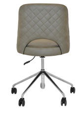 EZ CHAIR ALBURY CASTOR V2 POLISHED ALUM