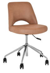 EZ CHAIR ALBURY CASTOR V2 POLISHED ALUM