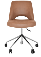 EZ CHAIR ALBURY CASTOR V2 POLISHED ALUM
