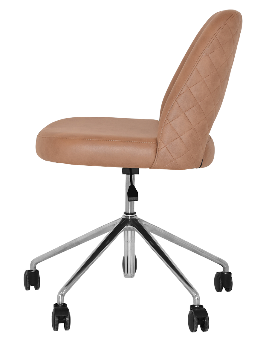EZ CHAIR ALBURY CASTOR V2 POLISHED ALUM