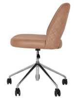 EZ CHAIR ALBURY CASTOR V2 POLISHED ALUM
