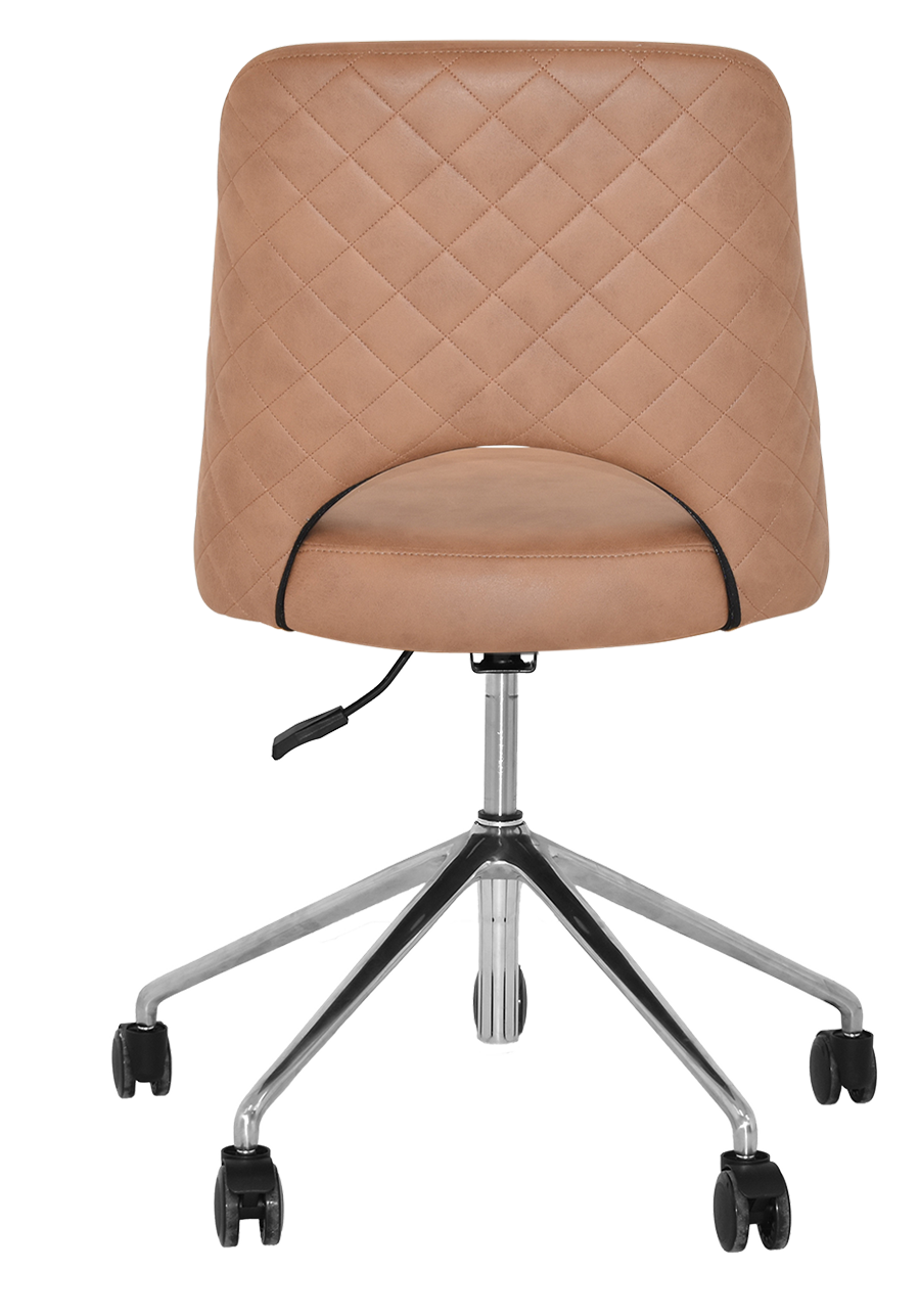 EZ CHAIR ALBURY CASTOR V2 POLISHED ALUM