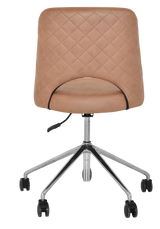EZ CHAIR ALBURY CASTOR V2 POLISHED ALUM