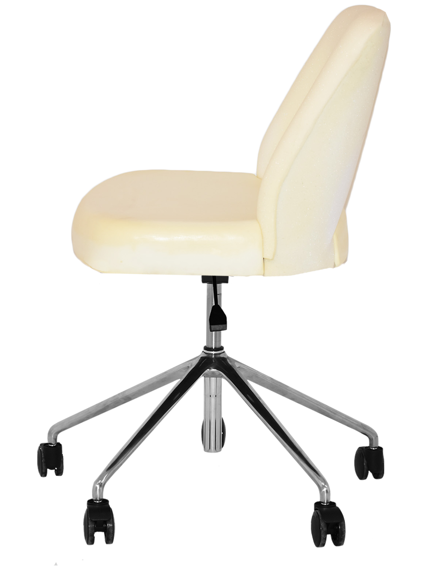 EZ CHAIR ALBURY CASTOR V2 POLISHED ALUM