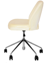 EZ CHAIR ALBURY CASTOR V2 POLISHED ALUM