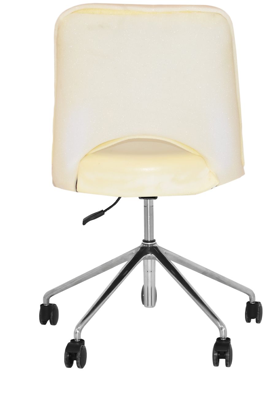 EZ CHAIR ALBURY CASTOR V2 POLISHED ALUM