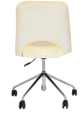 EZ CHAIR ALBURY CASTOR V2 POLISHED ALUM