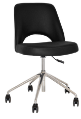 EZ CHAIR ALBURY CASTOR V2 POLISHED ALUM