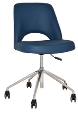EZ CHAIR ALBURY CASTOR V2 POLISHED ALUM