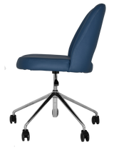 EZ CHAIR ALBURY CASTOR V2 POLISHED ALUM