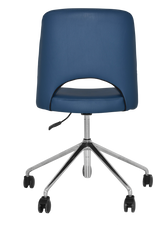 EZ CHAIR ALBURY CASTOR V2 POLISHED ALUM