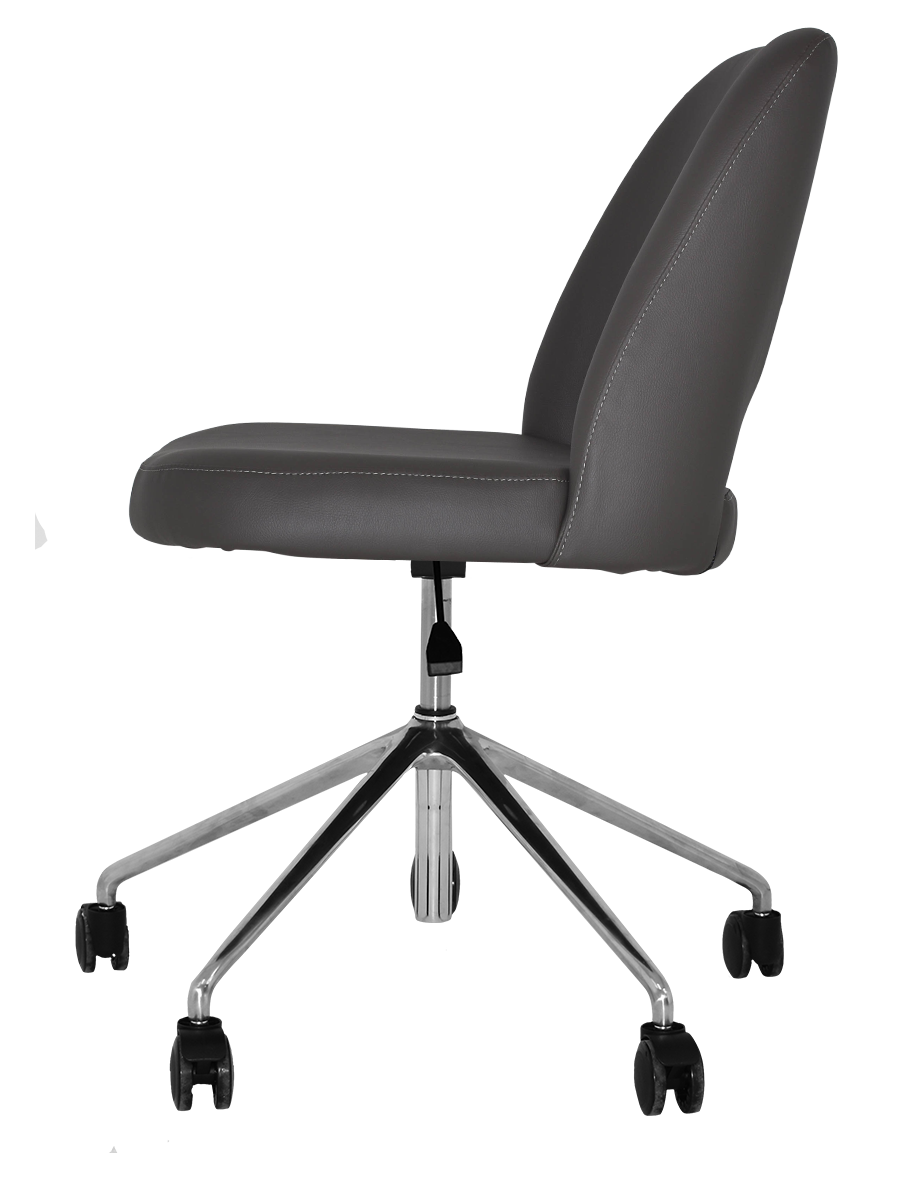 EZ CHAIR ALBURY CASTOR V2 POLISHED ALUM