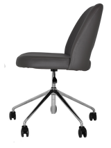 EZ CHAIR ALBURY CASTOR V2 POLISHED ALUM