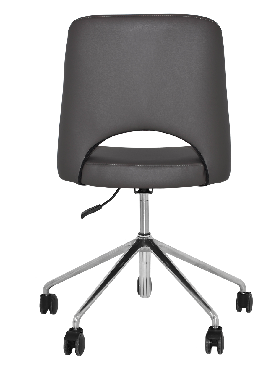 EZ CHAIR ALBURY CASTOR V2 POLISHED ALUM