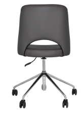 EZ CHAIR ALBURY CASTOR V2 POLISHED ALUM
