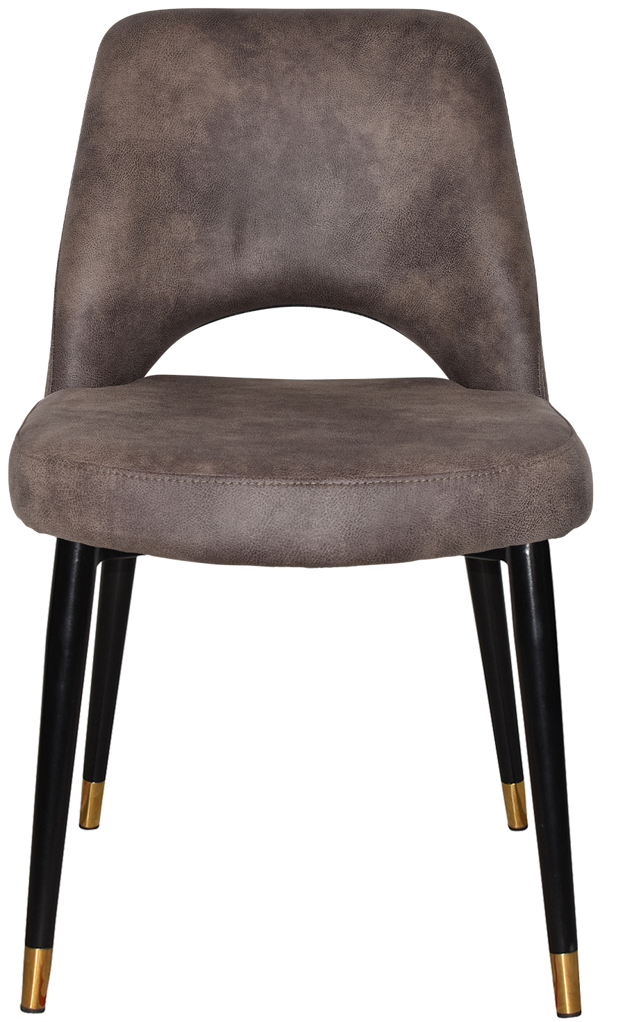 EZ CHAIR ALBURY METAL (SLIM) BLACK BRASS