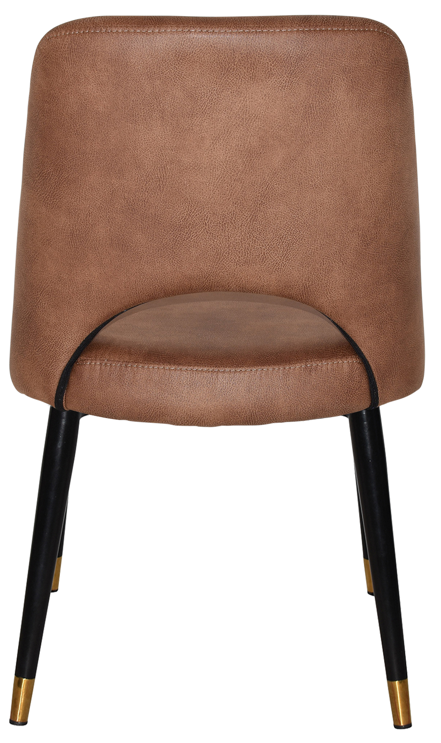 EZ CHAIR ALBURY METAL (SLIM) BLACK BRASS