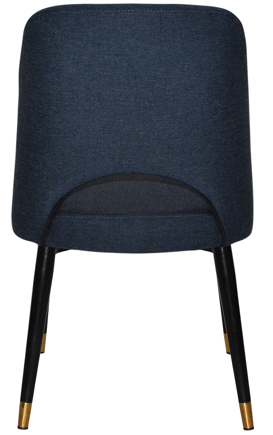 EZ CHAIR ALBURY METAL (SLIM) BLACK BRASS