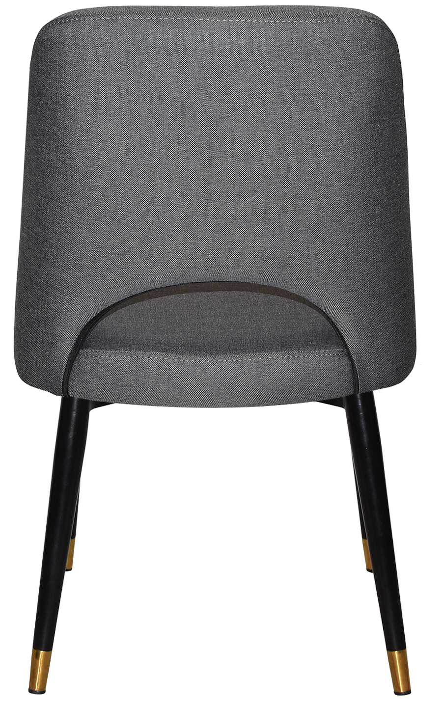 EZ CHAIR ALBURY METAL (SLIM) BLACK BRASS