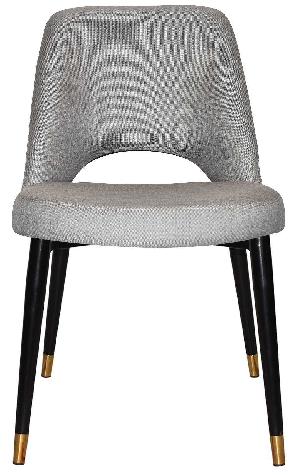 EZ CHAIR ALBURY METAL (SLIM) BLACK BRASS