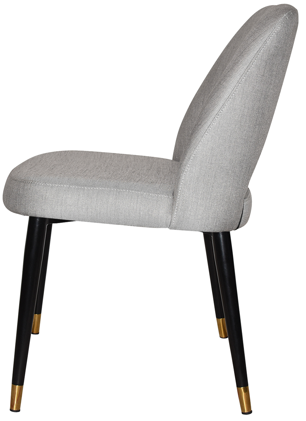 EZ CHAIR ALBURY METAL (SLIM) BLACK BRASS