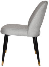EZ CHAIR ALBURY METAL (SLIM) BLACK BRASS