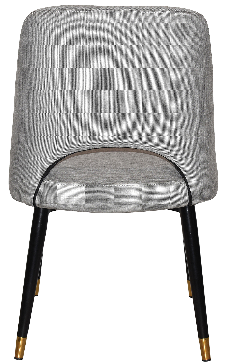 EZ CHAIR ALBURY METAL (SLIM) BLACK BRASS