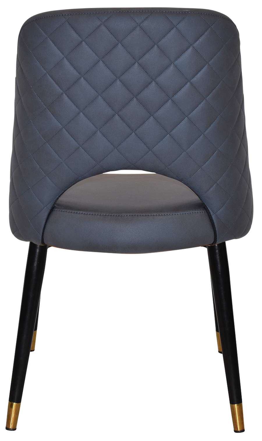 EZ CHAIR ALBURY METAL (SLIM) BLACK BRASS