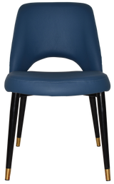 EZ CHAIR ALBURY METAL (SLIM) BLACK BRASS