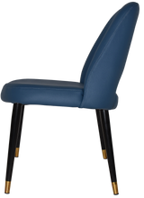 EZ CHAIR ALBURY METAL (SLIM) BLACK BRASS