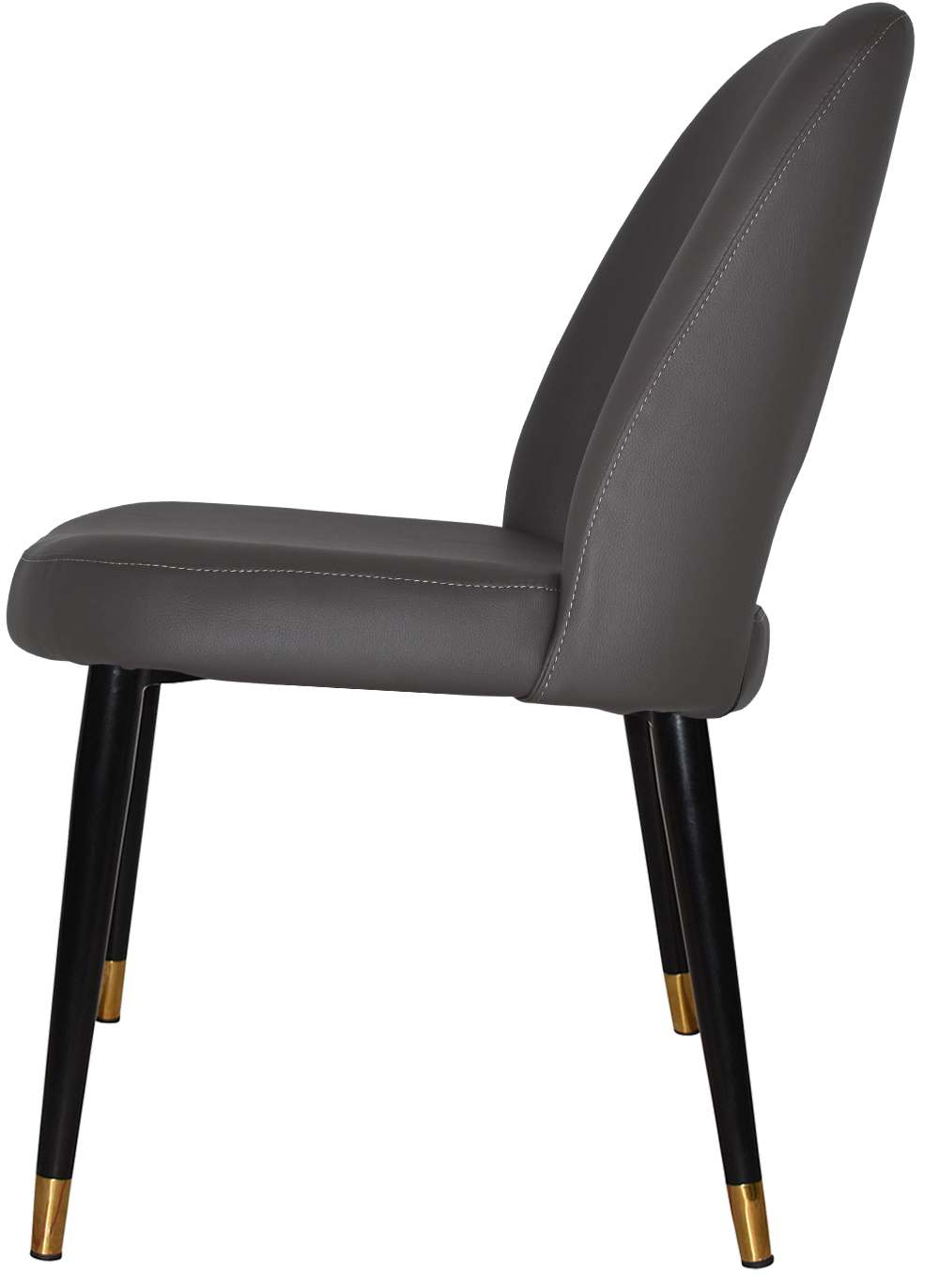 EZ CHAIR ALBURY METAL (SLIM) BLACK BRASS