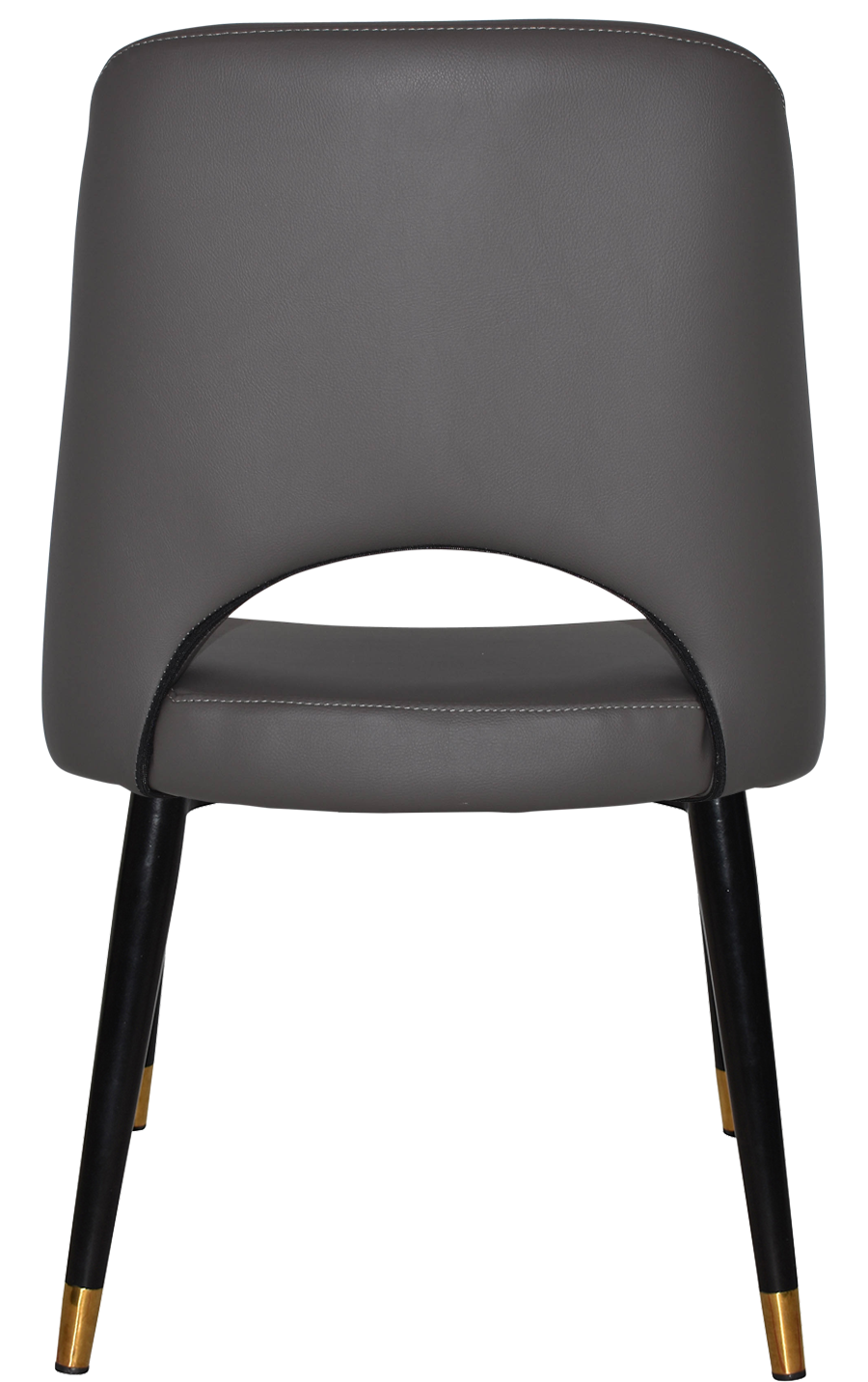 EZ CHAIR ALBURY METAL (SLIM) BLACK BRASS