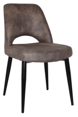 EZ CHAIR ALBURY METAL BLACK